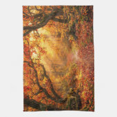 Linge De Cuisine Forêt d'automne (Vertical)