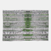 Linge De Cuisine Forêt de Birch Nature (Horizontal)