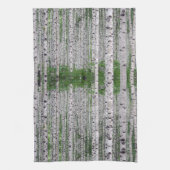 Linge De Cuisine Forêt de Birch Nature (Vertical)