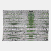 Linge De Cuisine Forêt de Birch Nature (Horizontal)