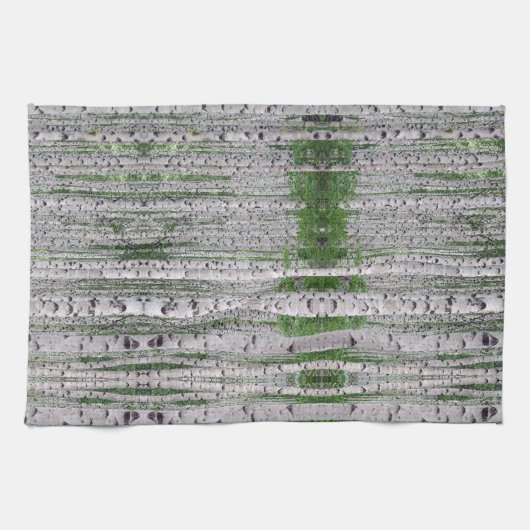 Linge De Cuisine Forêt de Birch Nature (Horizontal)