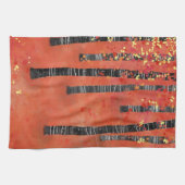 Linge De Cuisine Forêt de Birch Tree (Horizontal)