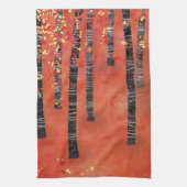Linge De Cuisine Forêt de Birch Tree (Vertical)
