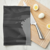 Linge De Cuisine Forêt éffrayante (Quart Plié)