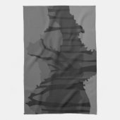 Linge De Cuisine Forêt éffrayante (Vertical)