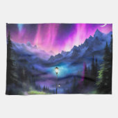 Linge De Cuisine Forêt enchantée (Horizontal)