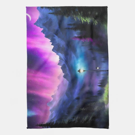 Linge De Cuisine Forêt enchantée (Vertical)