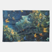 Linge De Cuisine Forêt enchantée de la déesse papillon (1) (Horizontal)