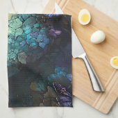Linge De Cuisine Forêt enchantée de la déesse papillon (7) (Quart Plié)