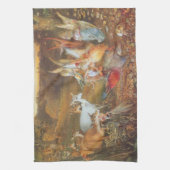 Linge De Cuisine Forêt enchantée par l'artiste John Anster Fitzgera (Vertical)