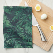 Linge De Cuisine Forêt | Fermes des bois (Quart Plié)