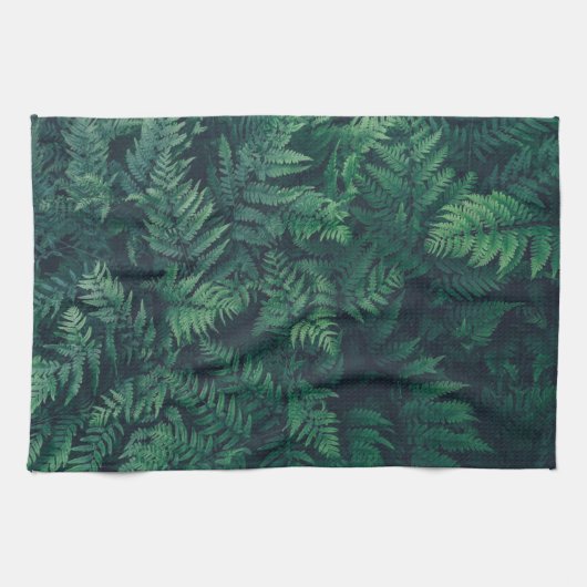 Linge De Cuisine Forêt | Fermes des bois (Horizontal)