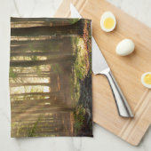 Linge De Cuisine Forêt | Forêt d'automne (Quart Plié)