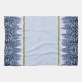 Linge De Cuisine Forêt hivernale magique - coutume (Horizontal)