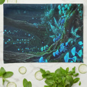 Linge De Cuisine Forêt Magique (Plié)