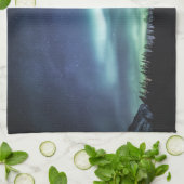 Linge De Cuisine Forêt Northern Lights (Plié)