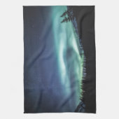 Linge De Cuisine Forêt Northern Lights (Vertical)