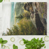 Linge De Cuisine Forêt | Ore Mountains Allemagne (Plié)