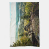 Linge De Cuisine Forêt | Ore Mountains Allemagne (Vertical)