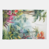 Linge De Cuisine Forêt tropicale (Horizontal)