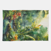Linge De Cuisine Forêt tropicale (Horizontal)