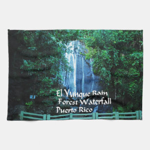 Linge De Cuisine Forêt tropicale d'EL Yunique