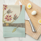 Linge De Cuisine Forêt Whimsy I (Quart Plié)