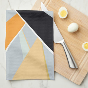 Linge De Cuisine Forme géométrique Abstraite 2