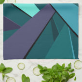 Linge De Cuisine Forme géométrique Abstraite 6 (Plié)