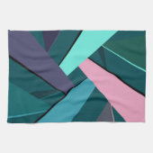 Linge De Cuisine Forme géométrique Abstraite 6 (Horizontal)