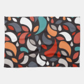 Linge De Cuisine Forme géométrique minimale Abstraite (Horizontal)