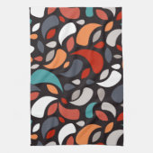 Linge De Cuisine Forme géométrique minimale Abstraite (Vertical)