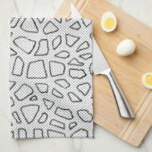 Linge De Cuisine Formes (Quart Plié)