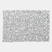 Linge De Cuisine Formes (Horizontal)