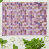 Linge De Cuisine Formes colorées (Plié)