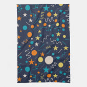 Linge De Cuisine Formes Confetti (Vertical)