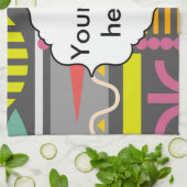 Linge De Cuisine Formes diverses (Plié)