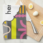 Linge De Cuisine Formes diverses (Quart Plié)