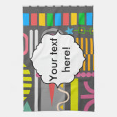 Linge De Cuisine Formes diverses (Vertical)