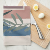 Linge De Cuisine Formes Et Étapes patinées (Quart Plié)