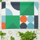 Linge De Cuisine Formes et formes simples Abstraites (Plié)
