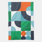 Linge De Cuisine Formes et formes simples Abstraites (Vertical)