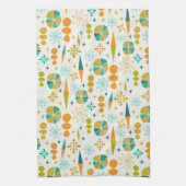 Linge De Cuisine Formes funky de l'ère atomique Starburst Midsiècle (Vertical)