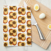 Linge De Cuisine Formes géométriques Abstraites (Quart Plié)