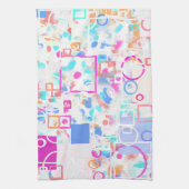 Linge De Cuisine Formes géométriques Abstraites (Vertical)