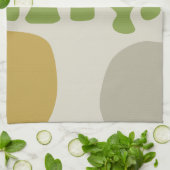 Linge De Cuisine Formes géométriques Abstraites Décor maison modern (Plié)