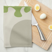 Linge De Cuisine Formes géométriques Abstraites Décor maison modern (Quart Plié)