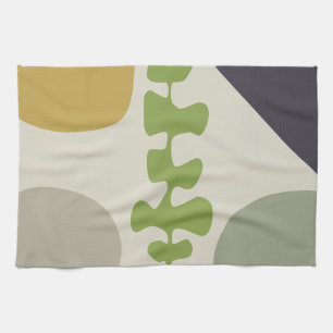 Linge De Cuisine Formes géométriques Abstraites Décor maison modern