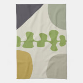 Linge De Cuisine Formes géométriques Abstraites Décor maison modern (Vertical)