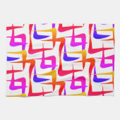 Linge De Cuisine Formes géométriques imaginatives (Horizontal)